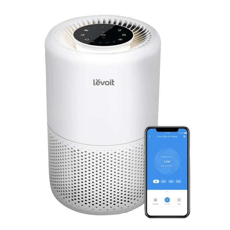 Levoit CORE-200S - Въздухопречиствател за помещения до 35 м2 от AirTrade — продуктова снимка