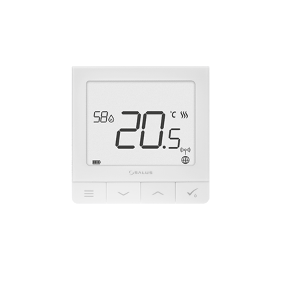 Безжичен цифров регулатор на температура със ZigBee комуникация, SQ610RF — снимка на продукта от AirTrade