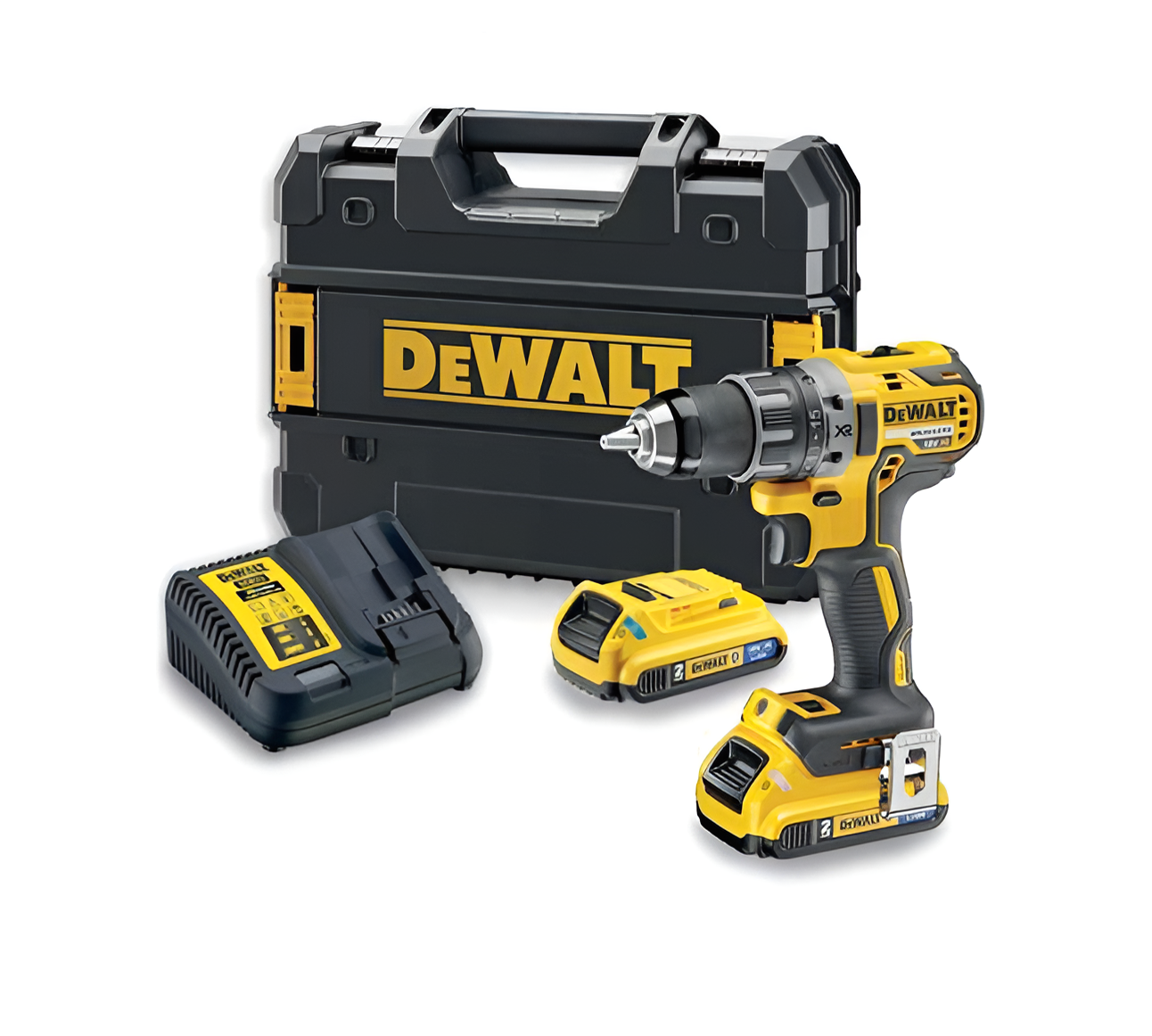 Акумулаторен винтоверт DeWALT DCD791D2-QW — снимка на продукта от AirTrade