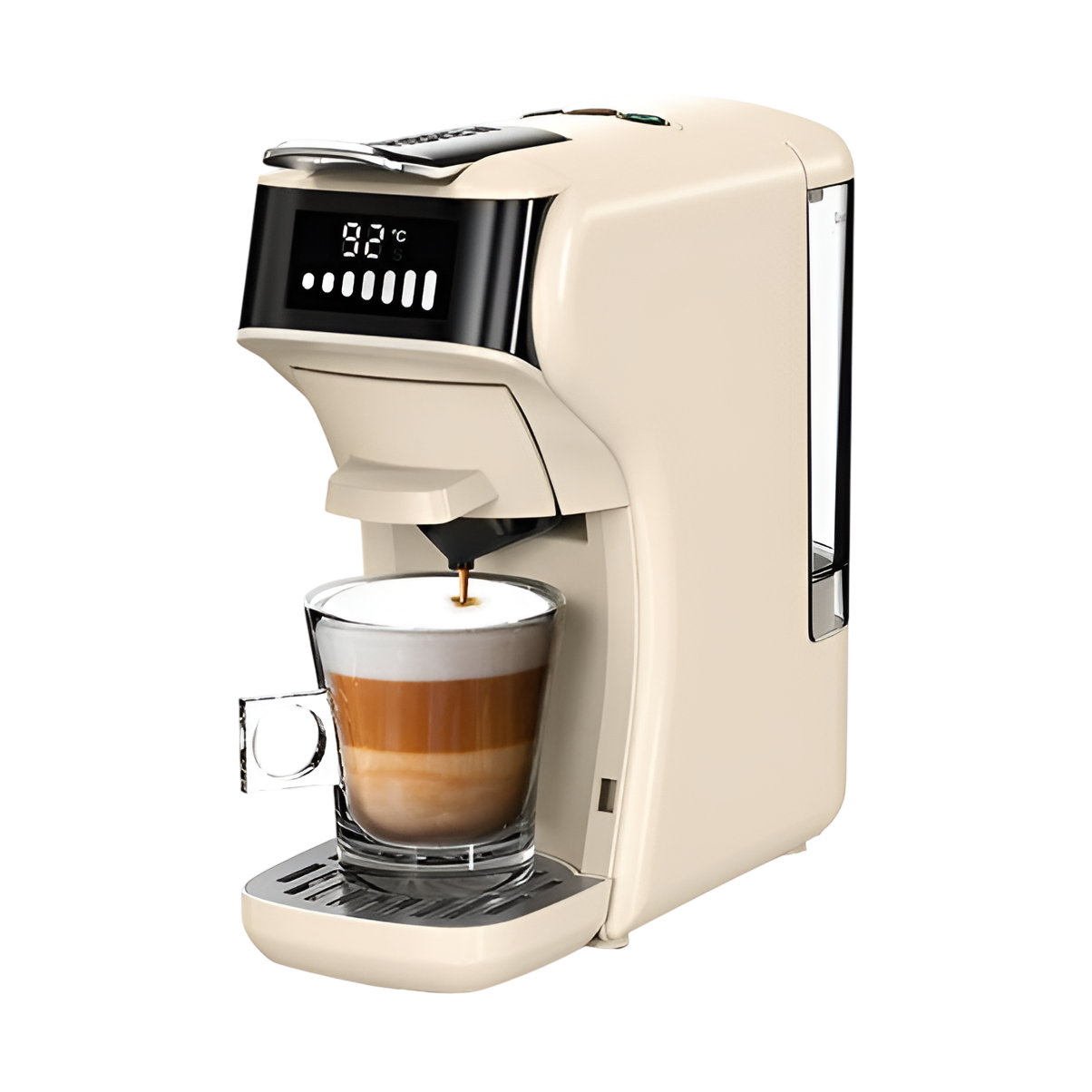 Мултифункционална кафемашина HiBREW H1B, 5в1, бежова от AirTrade — продуктова снимка
