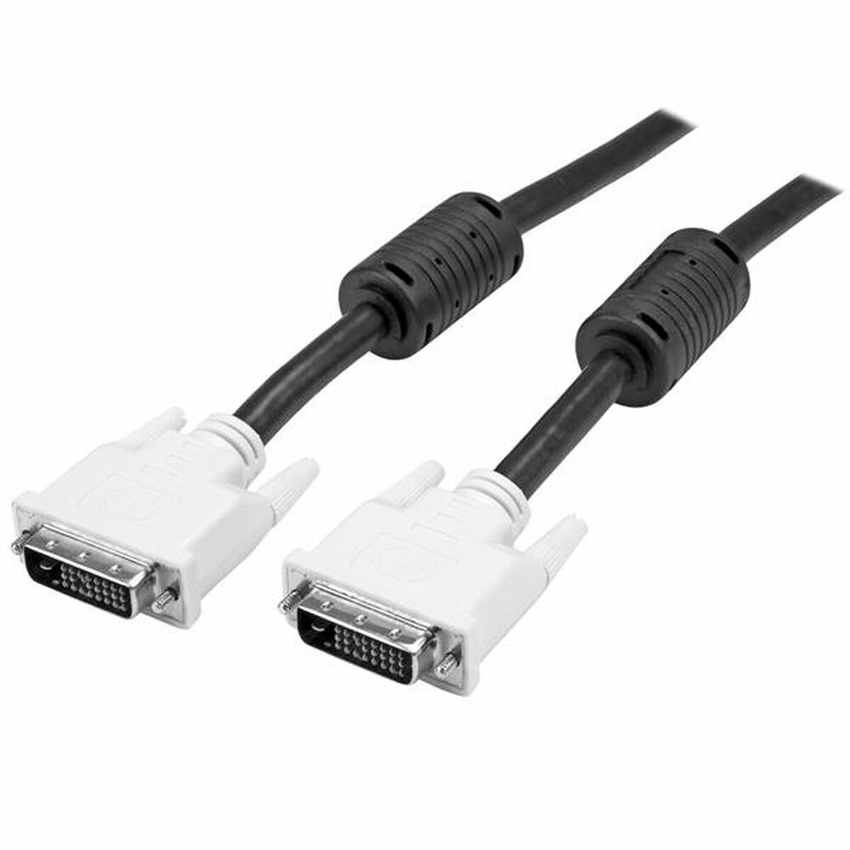 DVI-D дигитален видео кабел Startech DVIDDMM10M           Черен/Бял 10 m от Startech — продуктова снимка