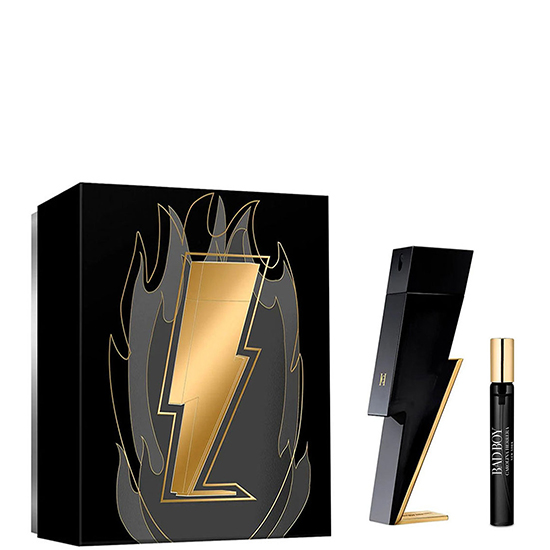 Carolina Herrera Bad Boy комплект 2 части 100 мл - EDT — снимка