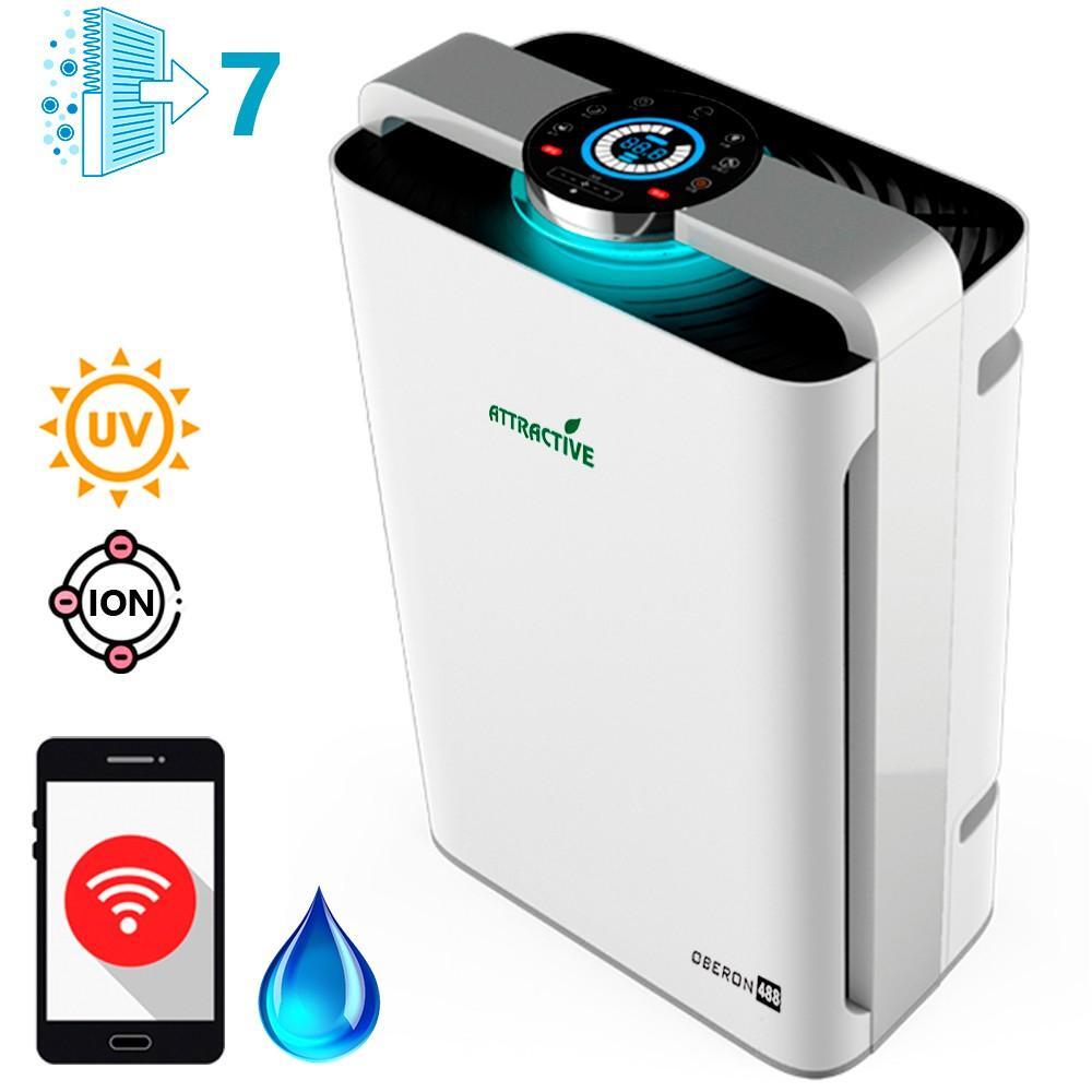 Въздухопречиствател и овлажнител Oberon 488 WiFi HYBRID за 60 м2, цена 249 лв  
  
10.