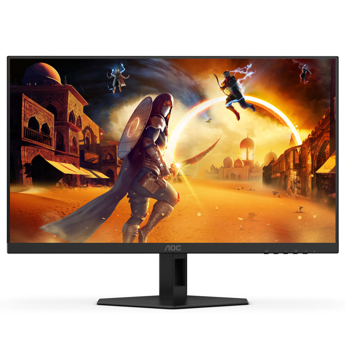 Gaming монитор AOC 27G4XE Full HD 27" 180 Hz от AOC — продуктова снимка