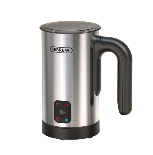 Снимка на Уред за разпенване на мляко HiBREW M3A, 500W, AirTrade, цена 33.66 лв