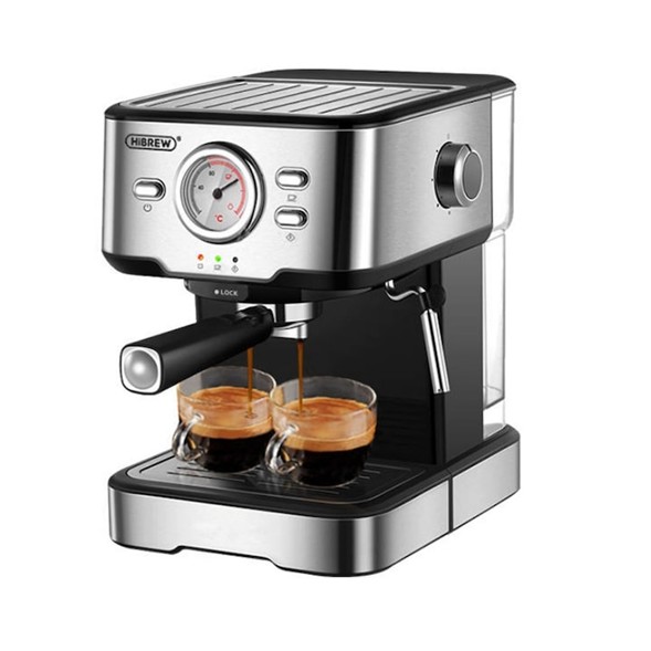 Кафемашина HiBREW H5, 20 бара, резервоар за вода 1.5Л — снимка на продукта от AirTrade
