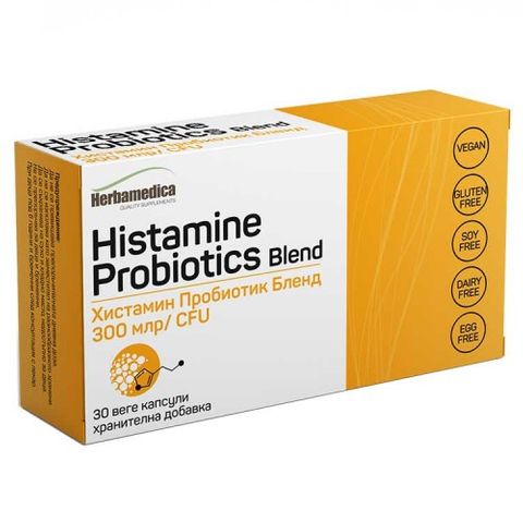 Пробиотик за хистамин, капсули, за баланс на храносмилането, онлайн магазин pankostanchev.com  

10