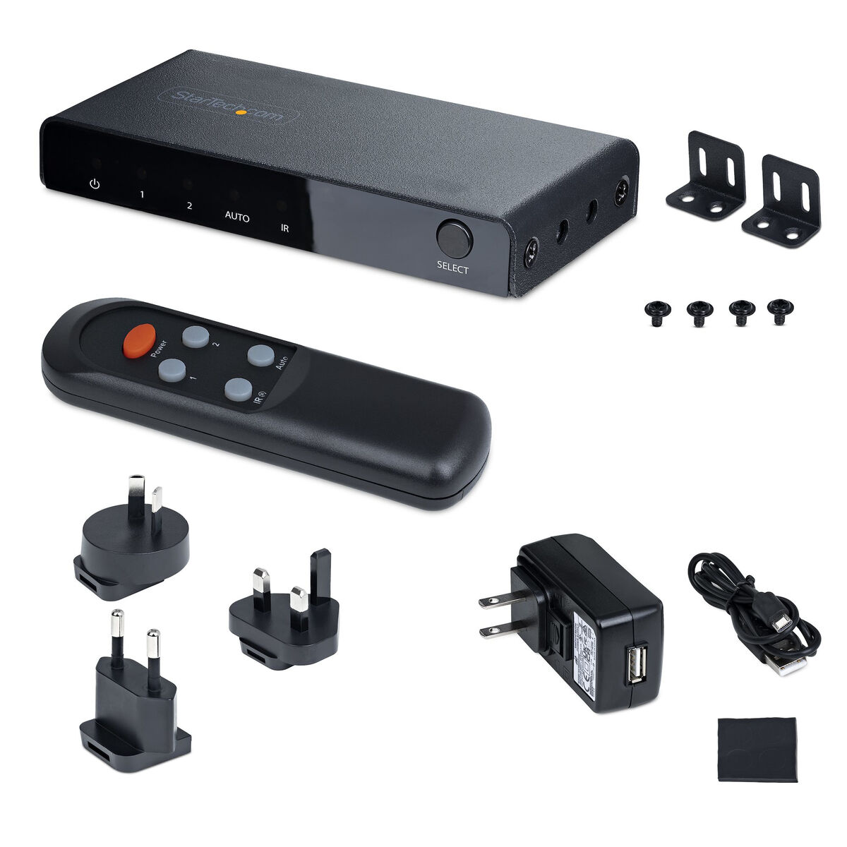 Снимка на HDMI суич Startech 2PORT-HDMI-SWITCH-8K, Startech, цена 104.32 лв