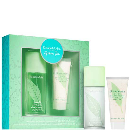 Elizabeth Arden GREEN TEA комплект 2 части 100 мл - EDT — снимка