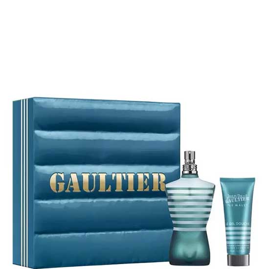 Jean Paul Gaultier LE MALE комплект 2 части 125 мл - EDT — снимка