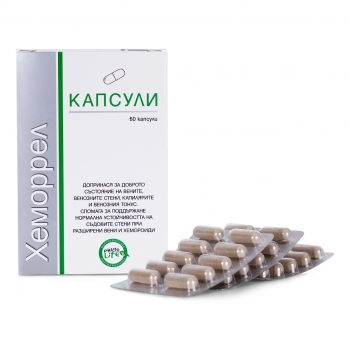 ФИТОЛАЙФ ХЕМОРРЕЛ капс. х 60