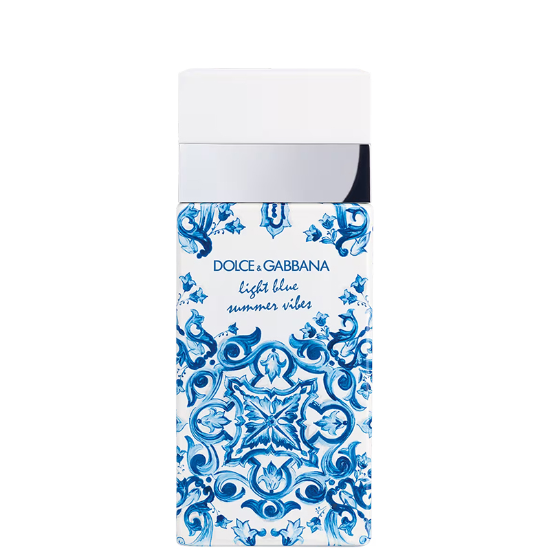 Dolce&amp;Gabbana Light Blue Summer Vibes парфюм за жени 100 мл - EDT — снимка