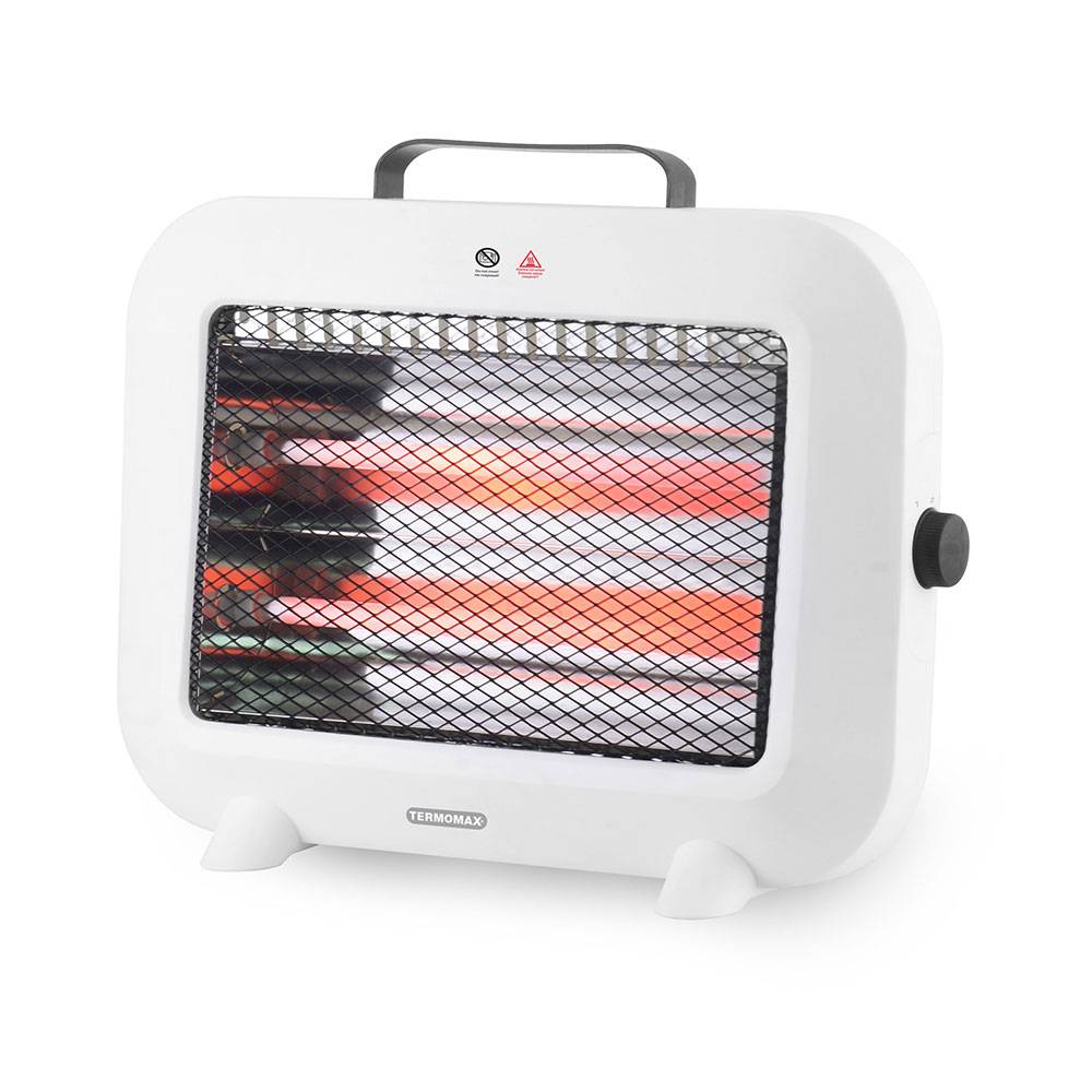 Печка кварцова Termomax TR8Q, 800W, 2 степени, Защита от преобръщане — снимка