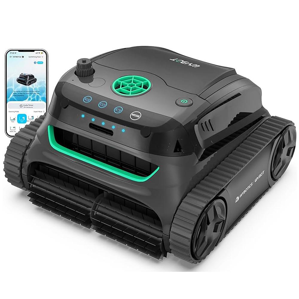 Робот за басейн Wybot S2, безжичен, с двойна филтрация

17.