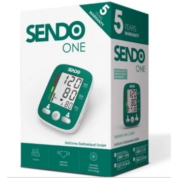 Електронен апарат за кръвно налягане Сендо 1, измерване, здраве, медицински уред, бърза доставка  

9