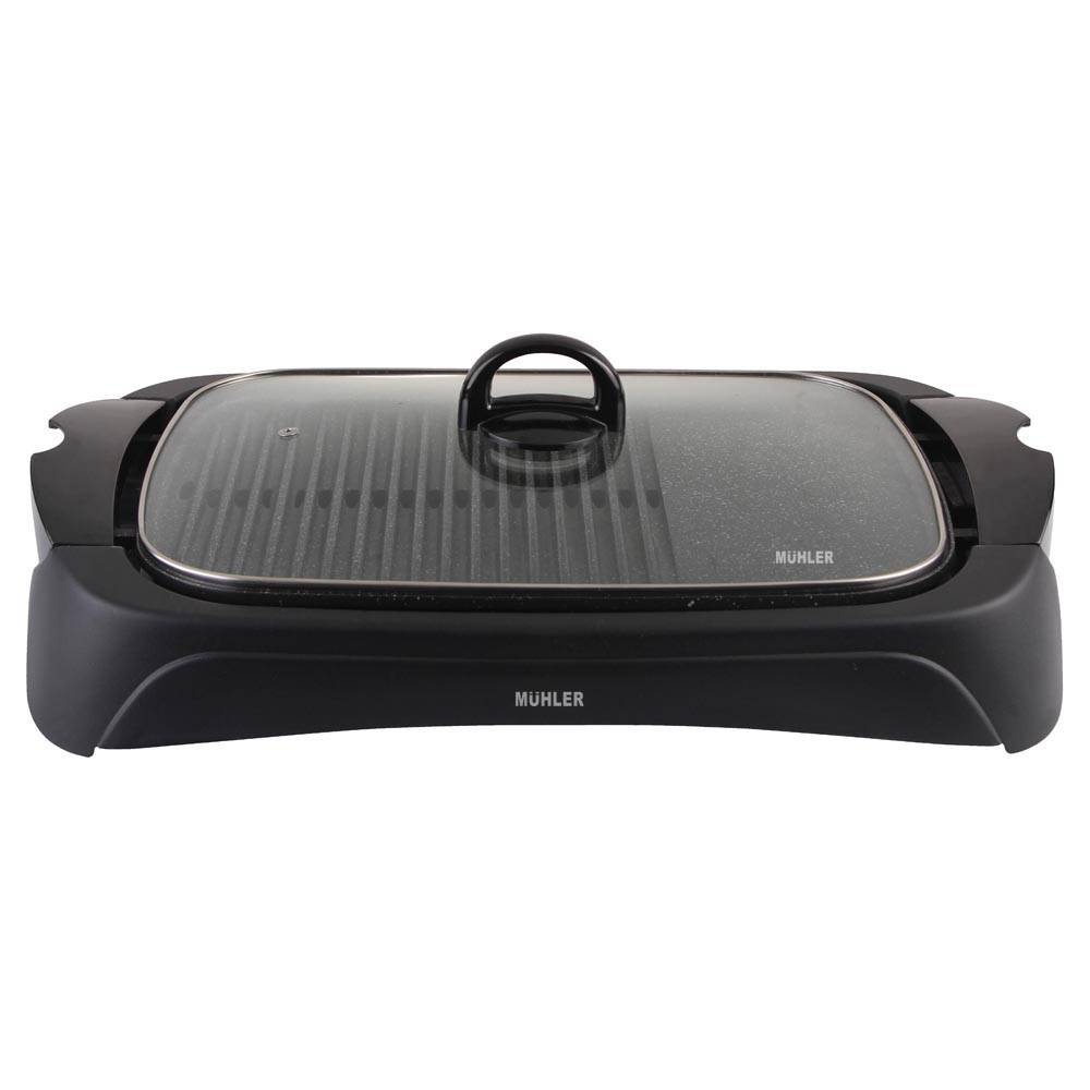 Скара електрическа с капак MUHLER MG-4030M — снимка