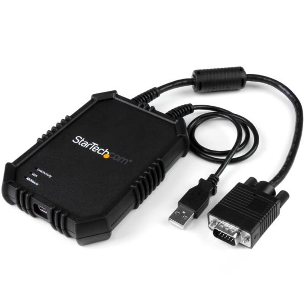Снимка на KVM суич Startech NOTECONS02X USB 2.0 VGA, Startech, цена 1,024.58 лв