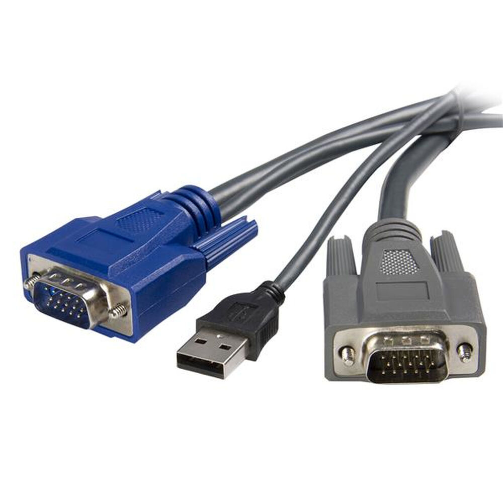 KVM суич Startech SVUSBVGA6 1,8 m — снимка на продукта от Startech