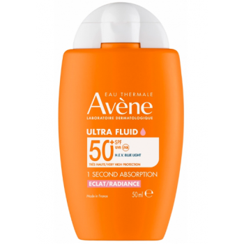 Озаряващ слънцезащитен флуид АВЕН СЪН SPF50+ за градска среда, 50 мл, защита и красота

9.