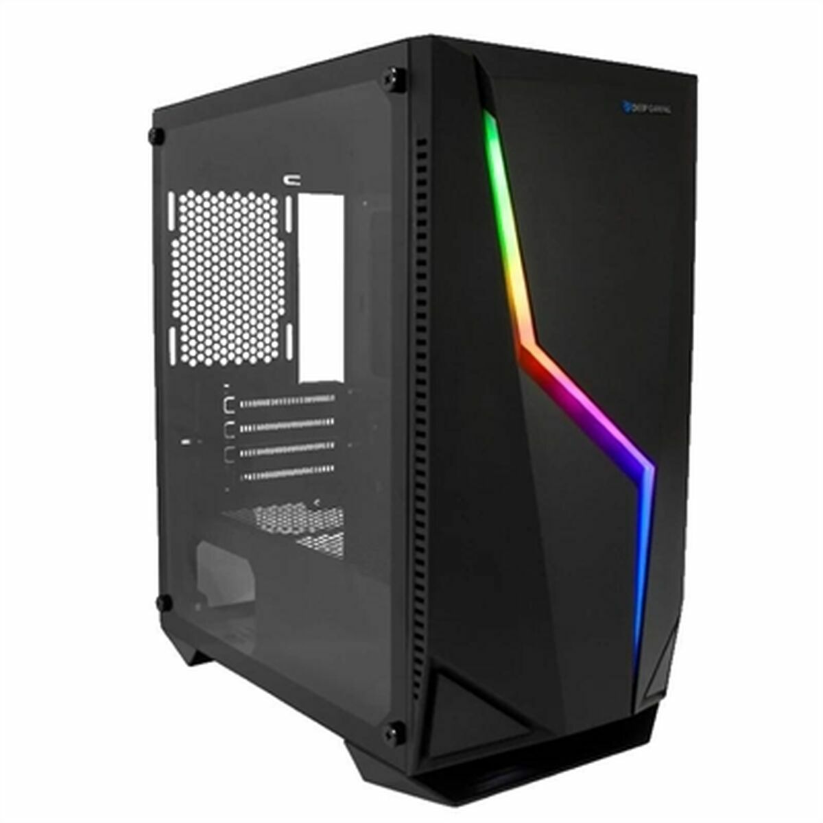 Снимка на ATX полу-висока кутия CoolBox DG-CHA-M235-0 Черен, CoolBox, цена 77.97 лв