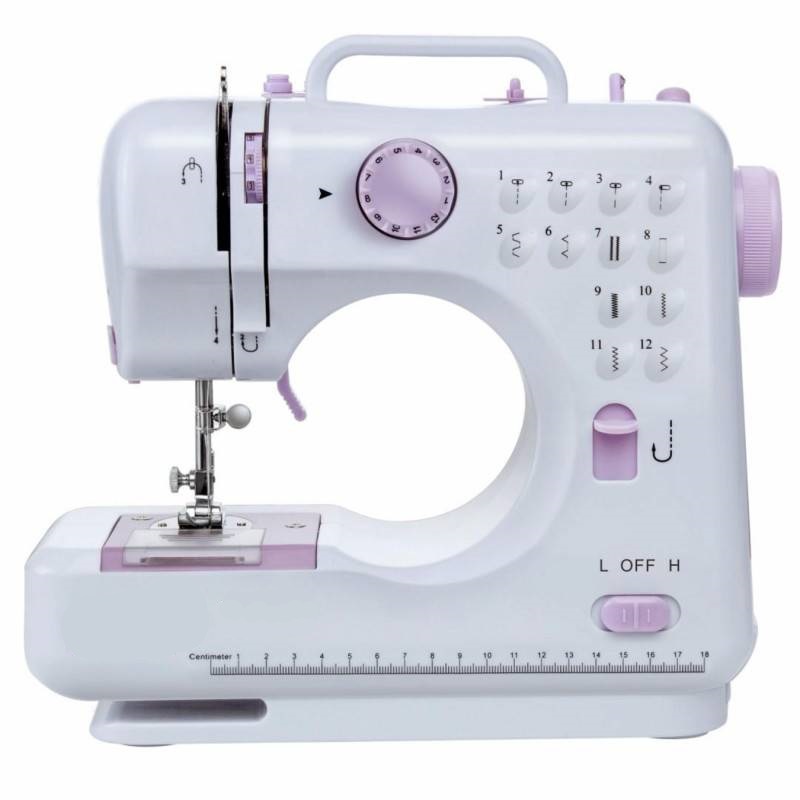 Бяла шевна машина Elite SWM-1417 с педал

14.