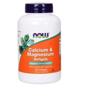 НАУ ФУДС КАЛЦИИЙ МАГНЕЗИЙ ВИТ. Д3 И ЦИНК Х 120