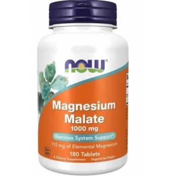 Магнезиев малат 1000 мг., хранителна добавка за мускули и енергия

14.