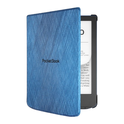 Калъф PocketBook Shell за Verse/Verse Pro, син — снимка на продукта от AirTrade