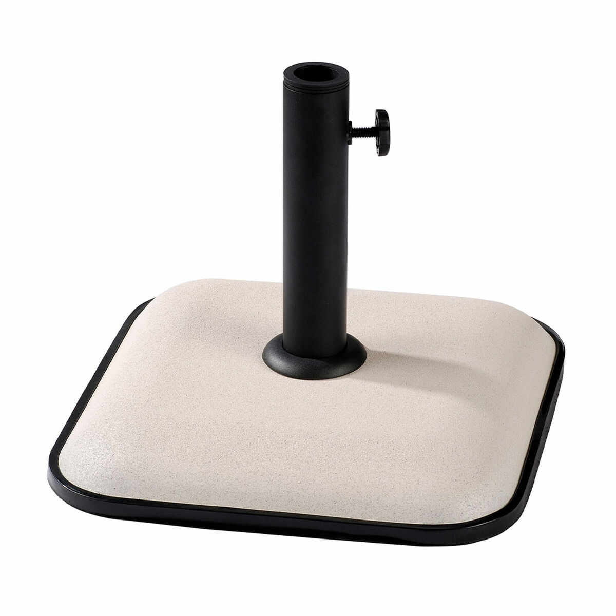 Base pour parapluie Marbueno Бял 35 x 5 x 35 cm Квадратек — снимка на продукта от Marbueno