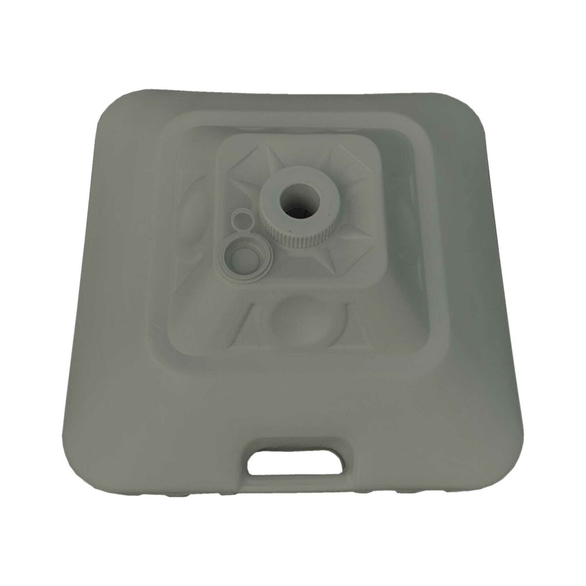 Base pour parapluie Marbueno Бял 45 x 27 x 45 cm Квадратек — снимка на продукта от Marbueno