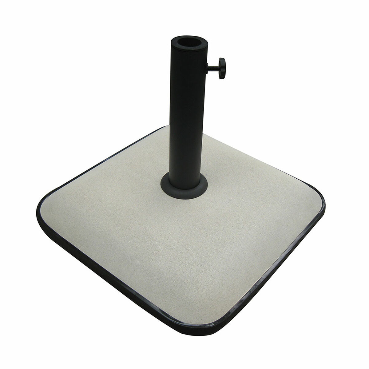 Base pour parapluie Marbueno Бял 45 x 7 x 45 cm Квадратек от Marbueno — продуктова снимка