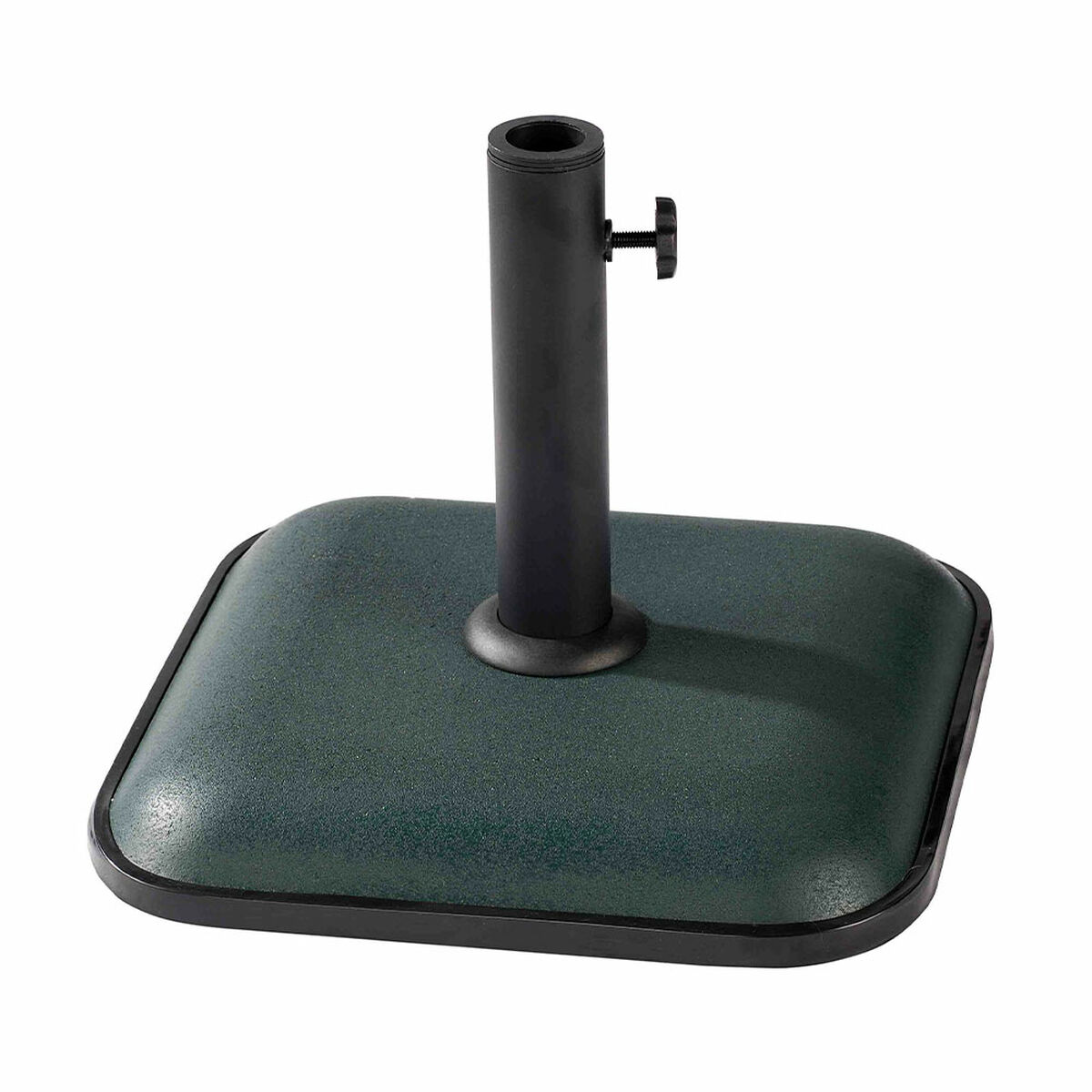 Снимка на Base pour parapluie Marbueno Зелен 35 x 5 x 35 cm Квадратек, Marbueno, цена 44.59 лв