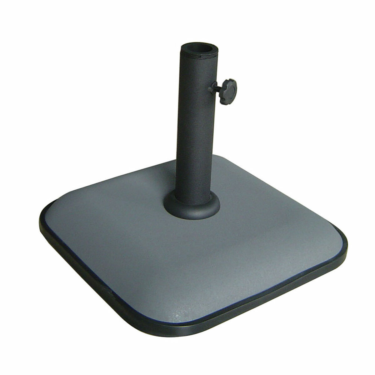 Base pour parapluie Marbueno Сив 35 x 5 x 35 cm Квадратек — снимка на продукта от Marbueno