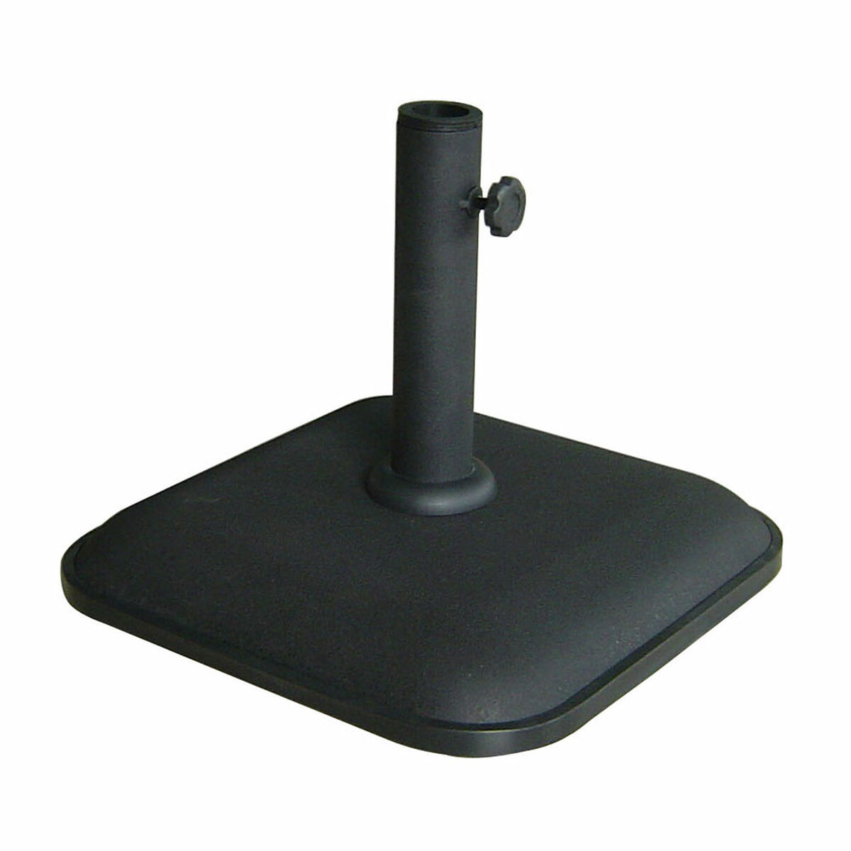 Base pour parapluie Marbueno Черен 35 x 5 x 35 cm Квадратек — снимка на продукта от Marbueno