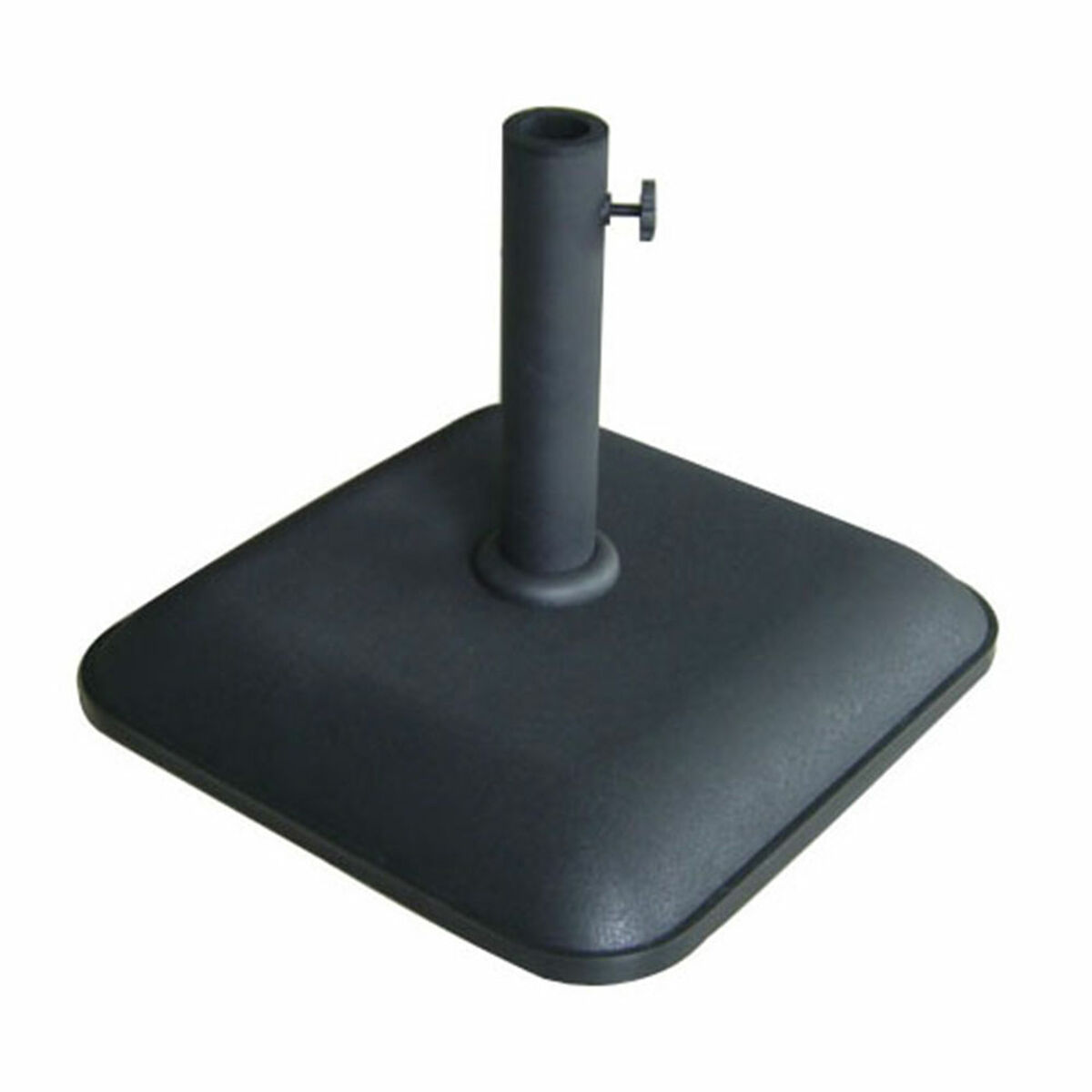 Base pour parapluie Marbueno Черен 45 x 7 x 45 cm Квадратек от Marbueno — продуктова снимка