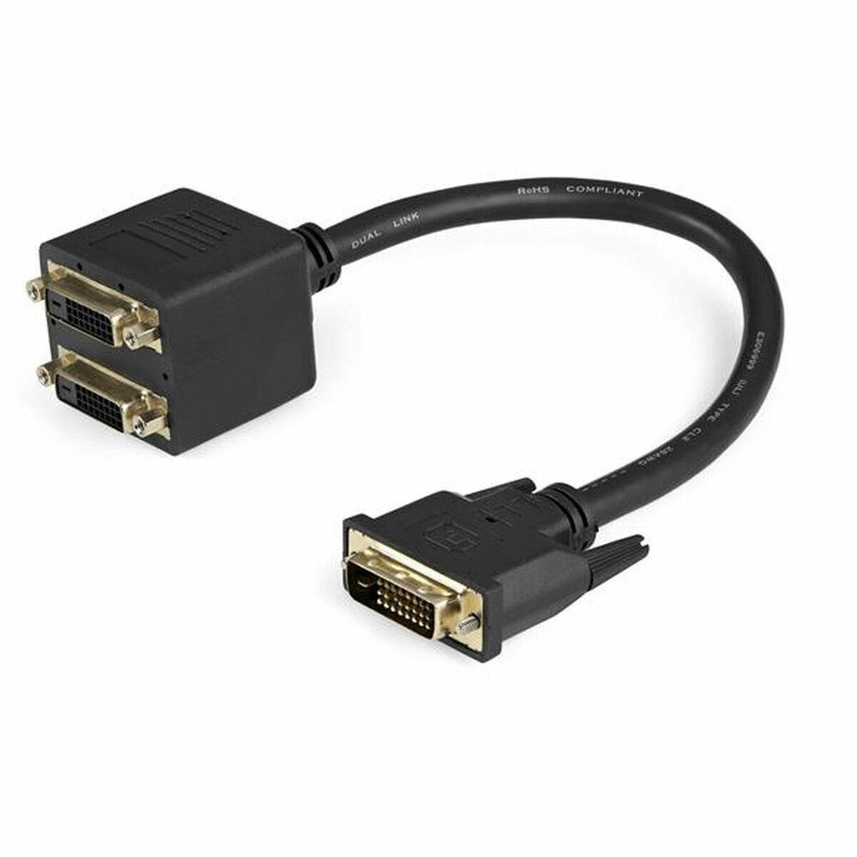 Снимка на DVI-D дигитален видео кабел Startech DVISPL1DD, Startech, цена 26.60 лв