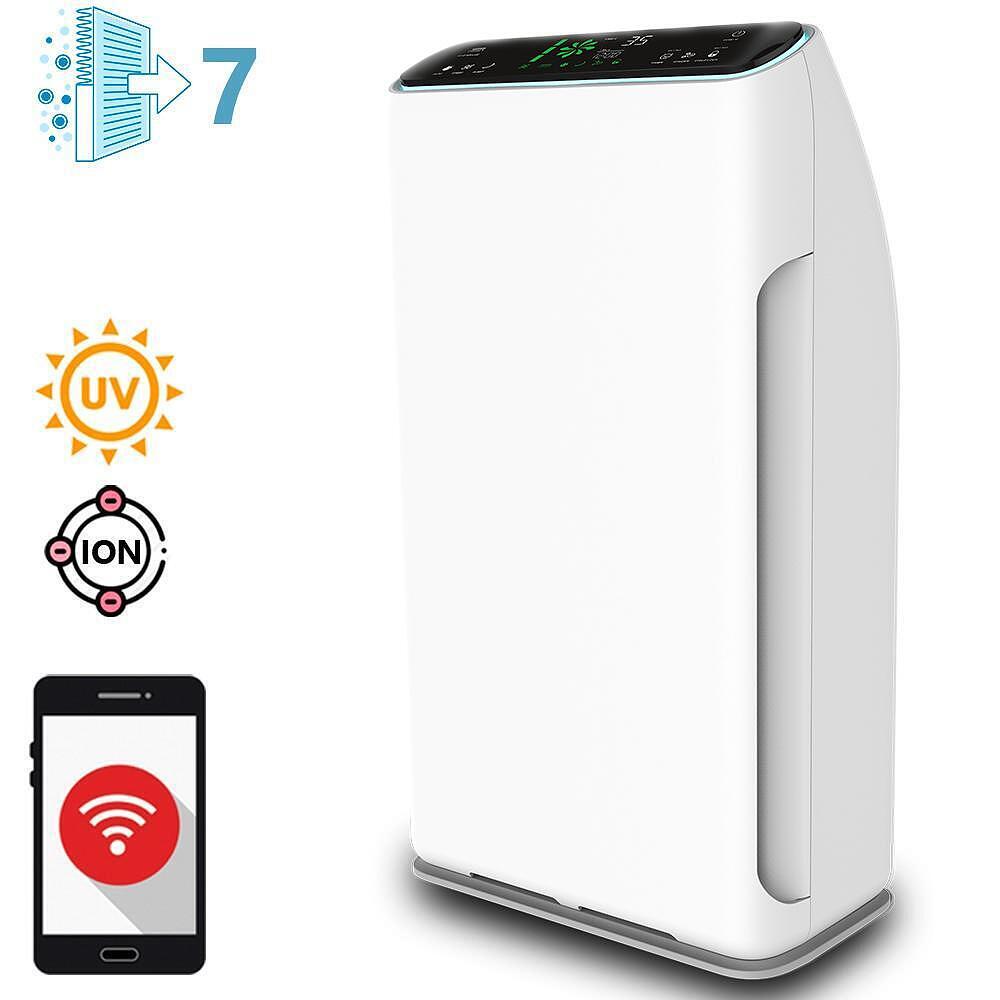 Пречиствател за въздух Attractive 320 A с WiFi, компактен модел

13.