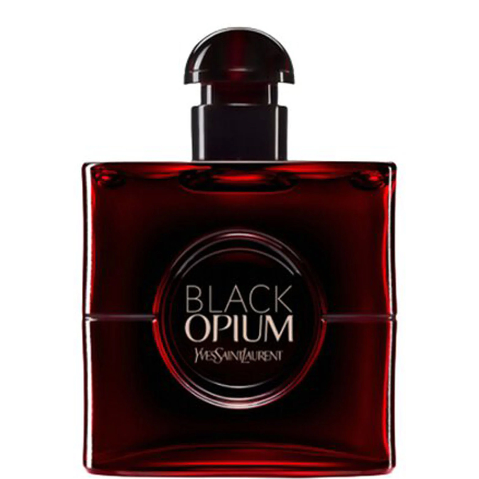 Yves Saint Laurent Black Opium Over Red парфюм за жени 50 мл - EDP — снимка