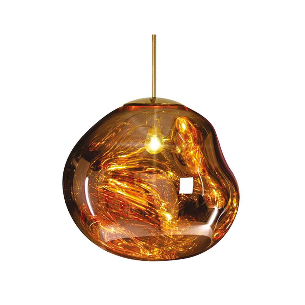 Пендел Gloss D28, E27, Злато — снимка