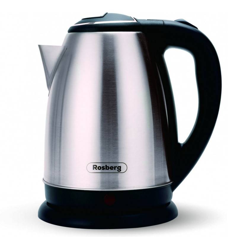 Електрическа кана Rosberg R51230I, 1800W, 1.8 L, Защита — снимка