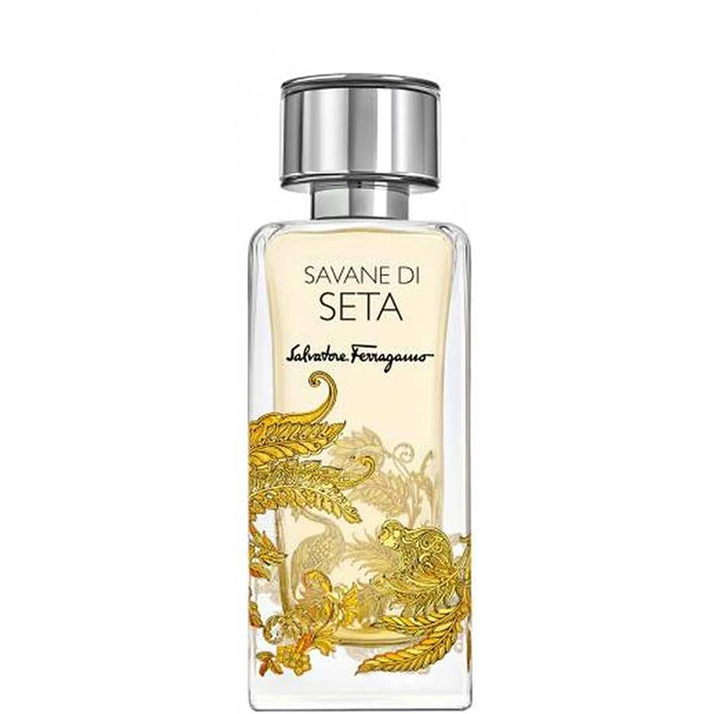 Salvatore Ferragamo Savane di Seta унисекс парфюм 100 мл - EDP — снимка