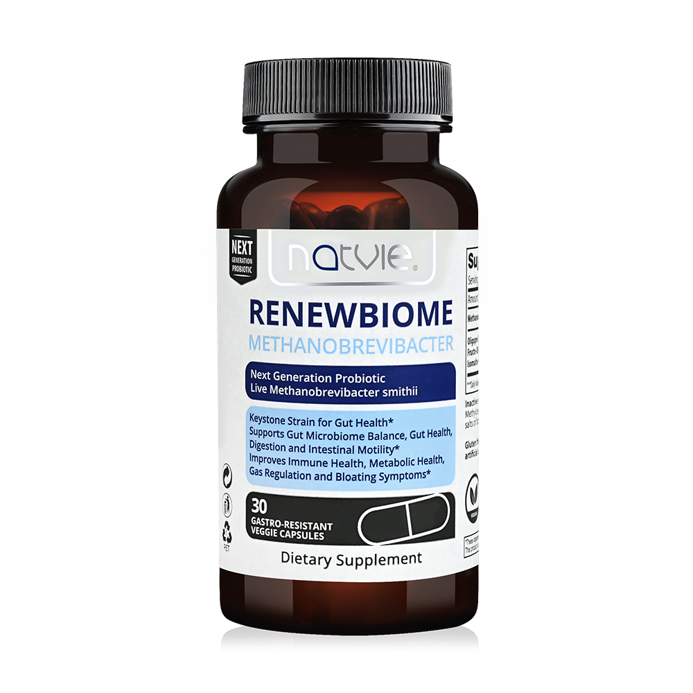 Метанобревибактер в капсули, за баланс на микробиома, онлайн магазин pankostanchev.com  

7