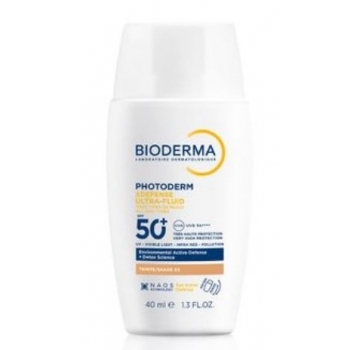Bioderma фотодермичен слънцезащитен ултрафлуид златист цвят 40 мл, защитен слънцезащитен продукт

2.