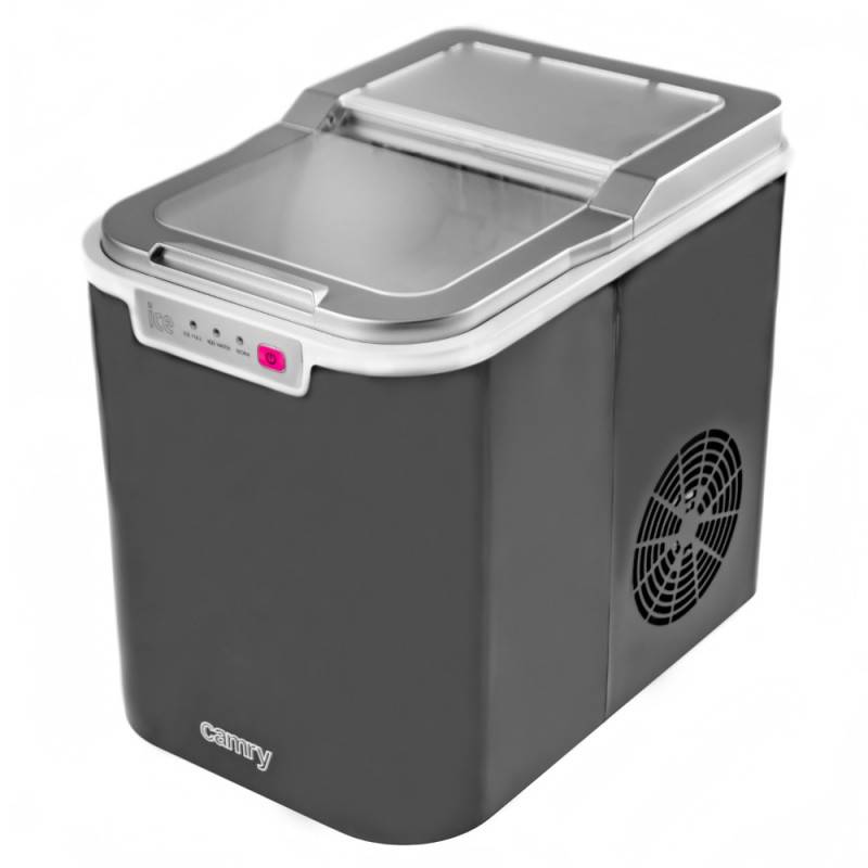 Черен ледогенератор Camry CR 8073, 12 кг/24ч, 2.2L, за дома и бизнес, тих и надежден  

17