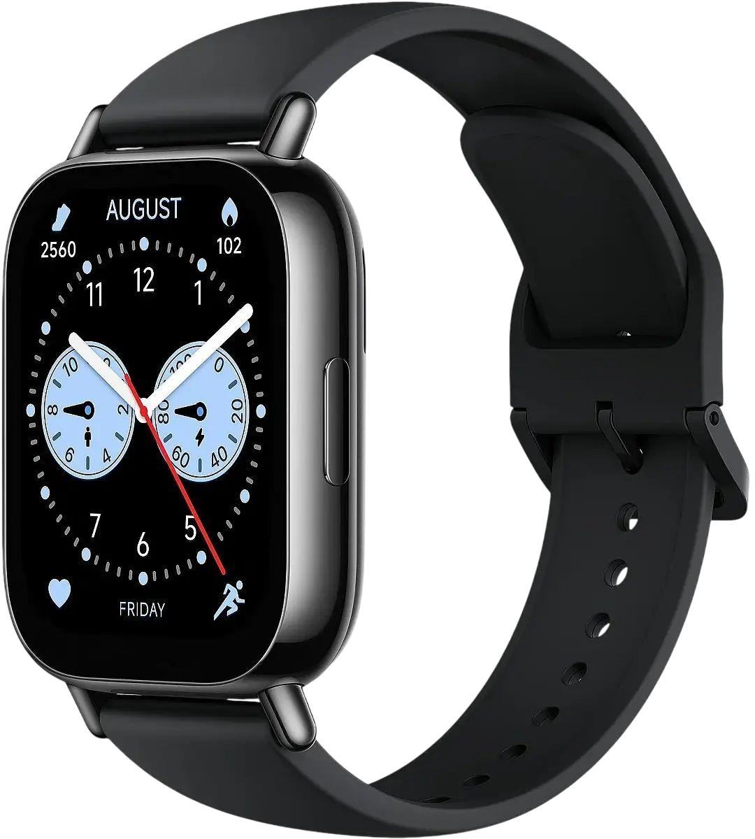 Смарт часовник Xiaomi Redmi Watch 5 Lite Black, черен – BHR8789GL — снимка на продукта от AirTrade