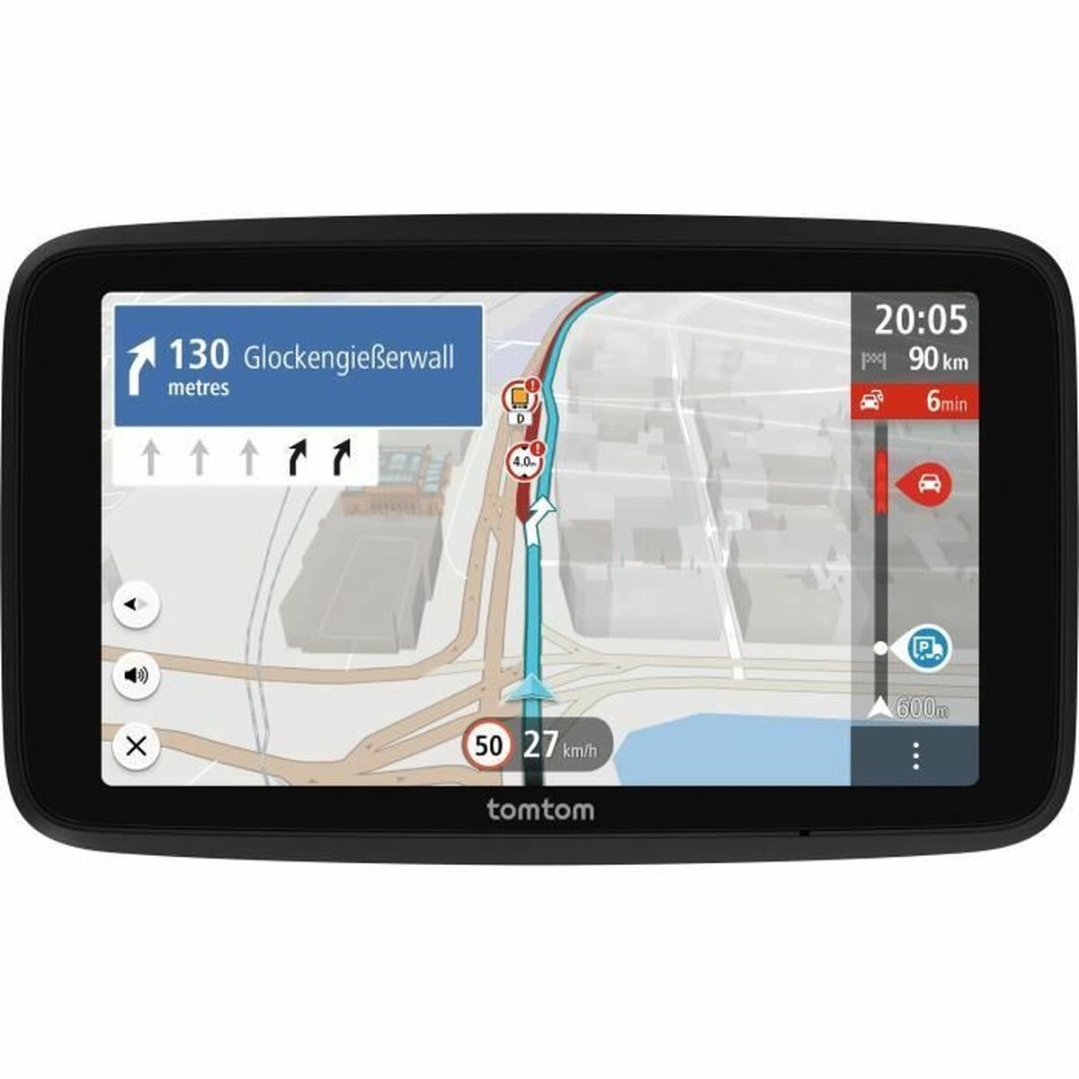 Снимка на GPS навигация TomTom 1YF6.002.10, TomTom, цена 487.67 лв