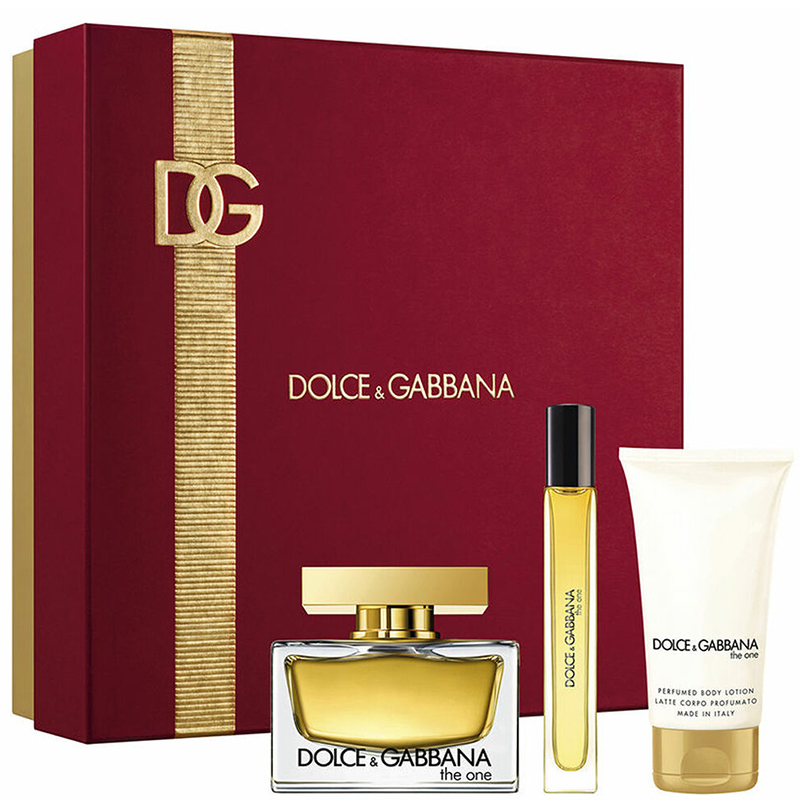Dolce&amp;Gabbana THE ONE комплект 3 части 75 мл - EDP — снимка