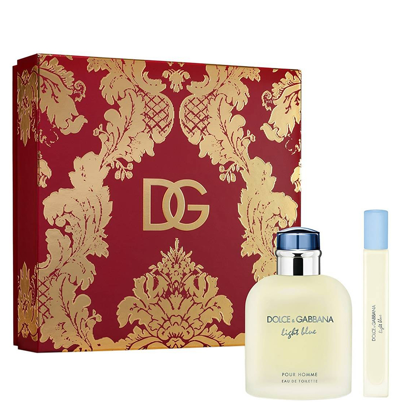 Dolce&amp;Gabbana LIGHT BLUE комплект 2 части 125 мл - EDT — снимка