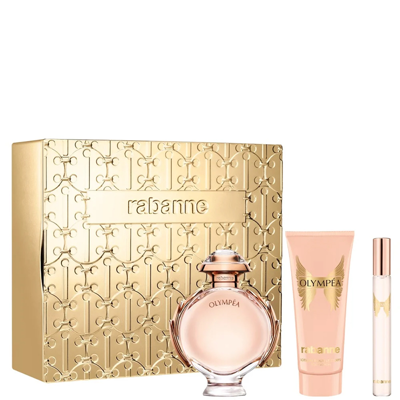 Paco Rabanne OLYMPEA комплект 3 части 80 мл - EDP — снимка