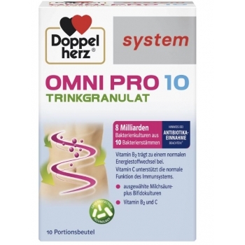 Добавка Допелхерц Омни Про, 10 сашета, за подкрепа на здравето

16.